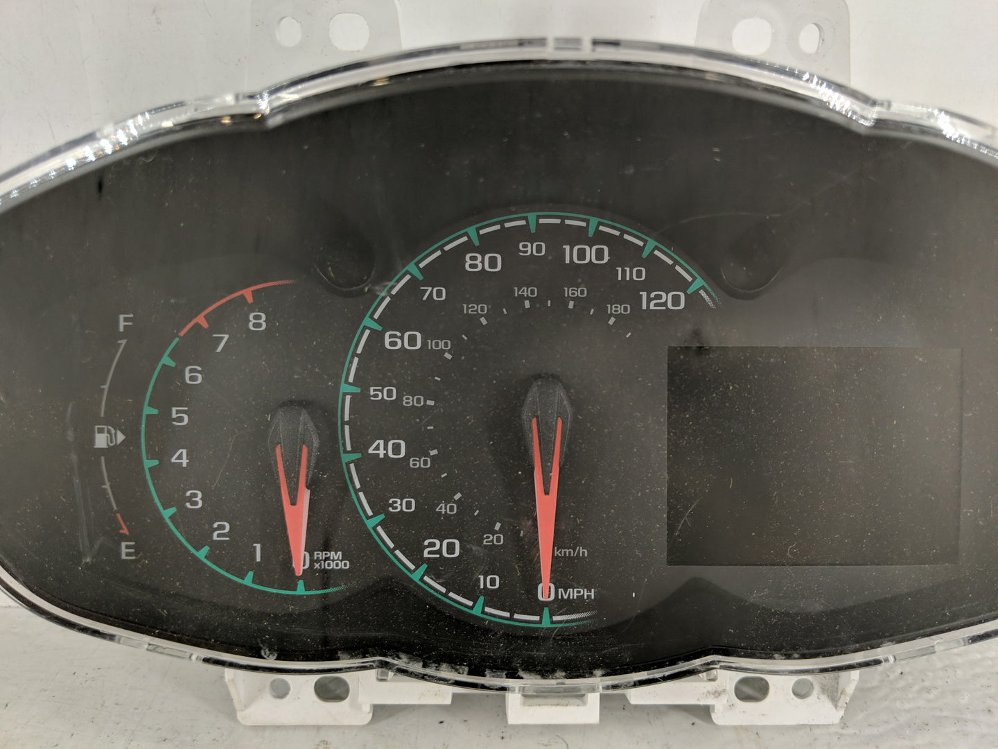 2019-2021 Chevrolet Spark Instrument Cluster Speedometer Gauges P/N:42680492 Fits Fits 2019 2020 2021 OEM Used Auto Parts - 