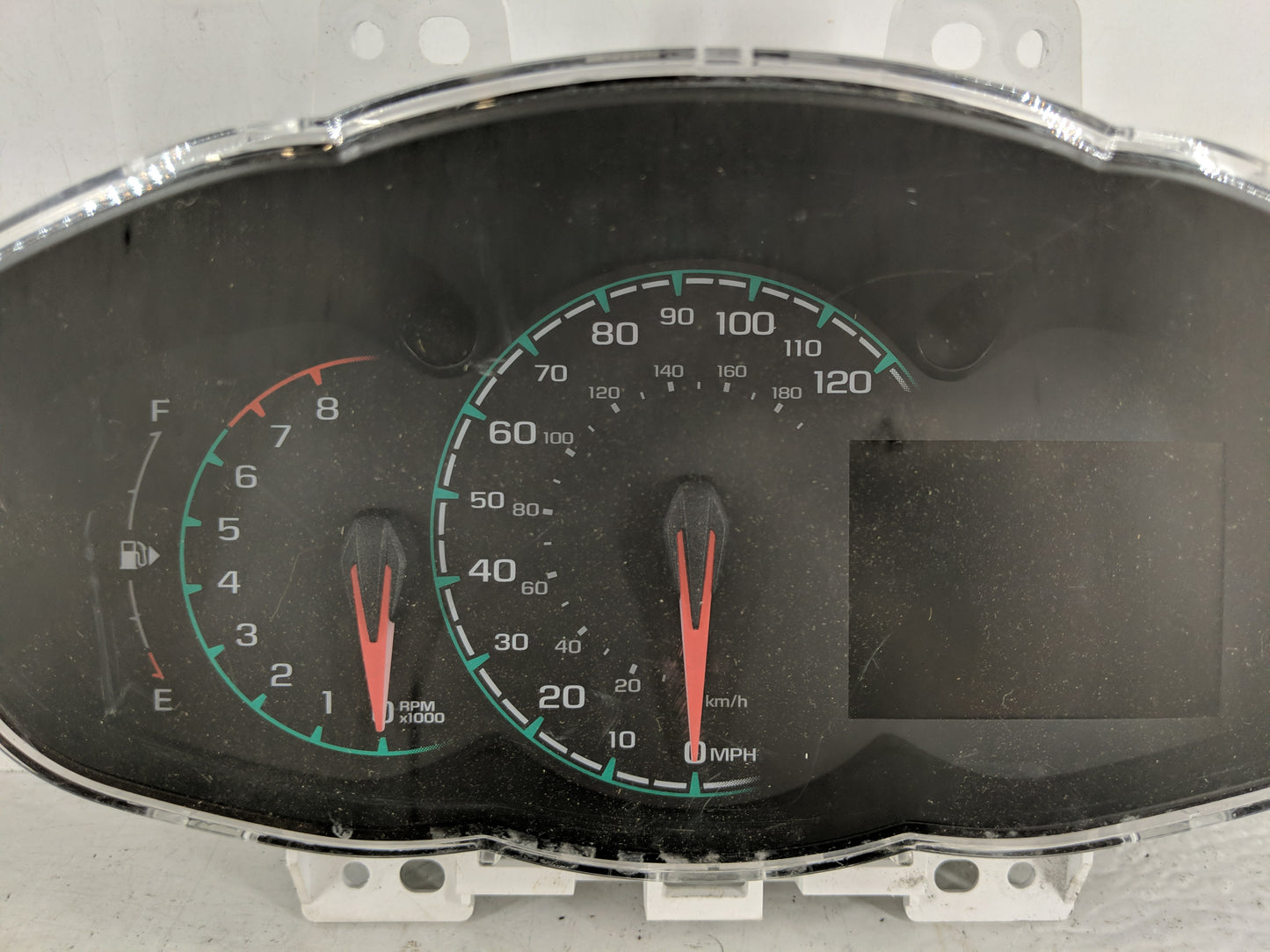 2019-2021 Chevrolet Spark Instrument Cluster Speedometer Gauges P/N:42680492 Fits Fits 2019 2020 2021 OEM Used Auto Parts - 