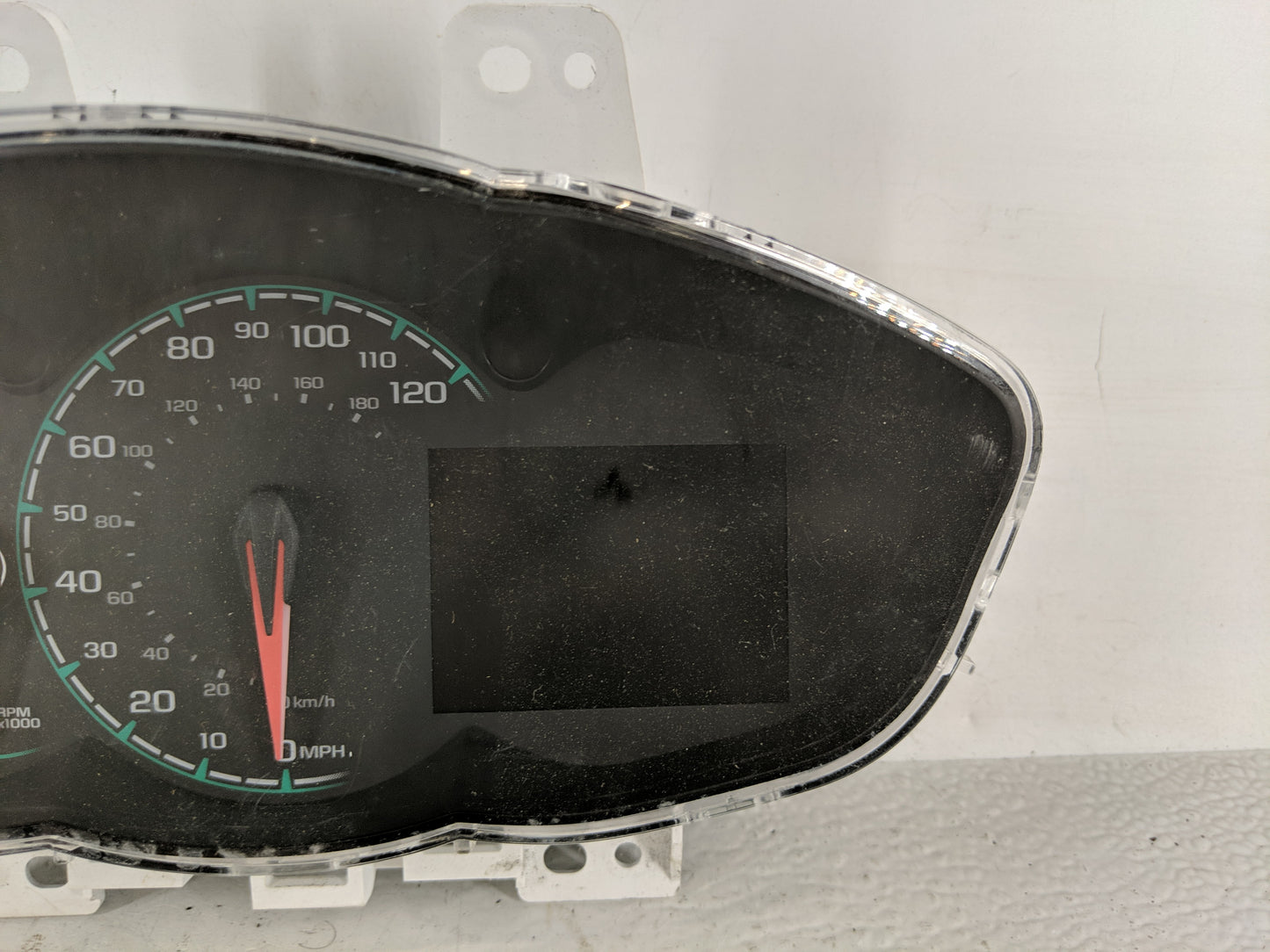 2019-2021 Chevrolet Spark Instrument Cluster Speedometer Gauges P/N:42680492 Fits Fits 2019 2020 2021 OEM Used Auto Parts - 