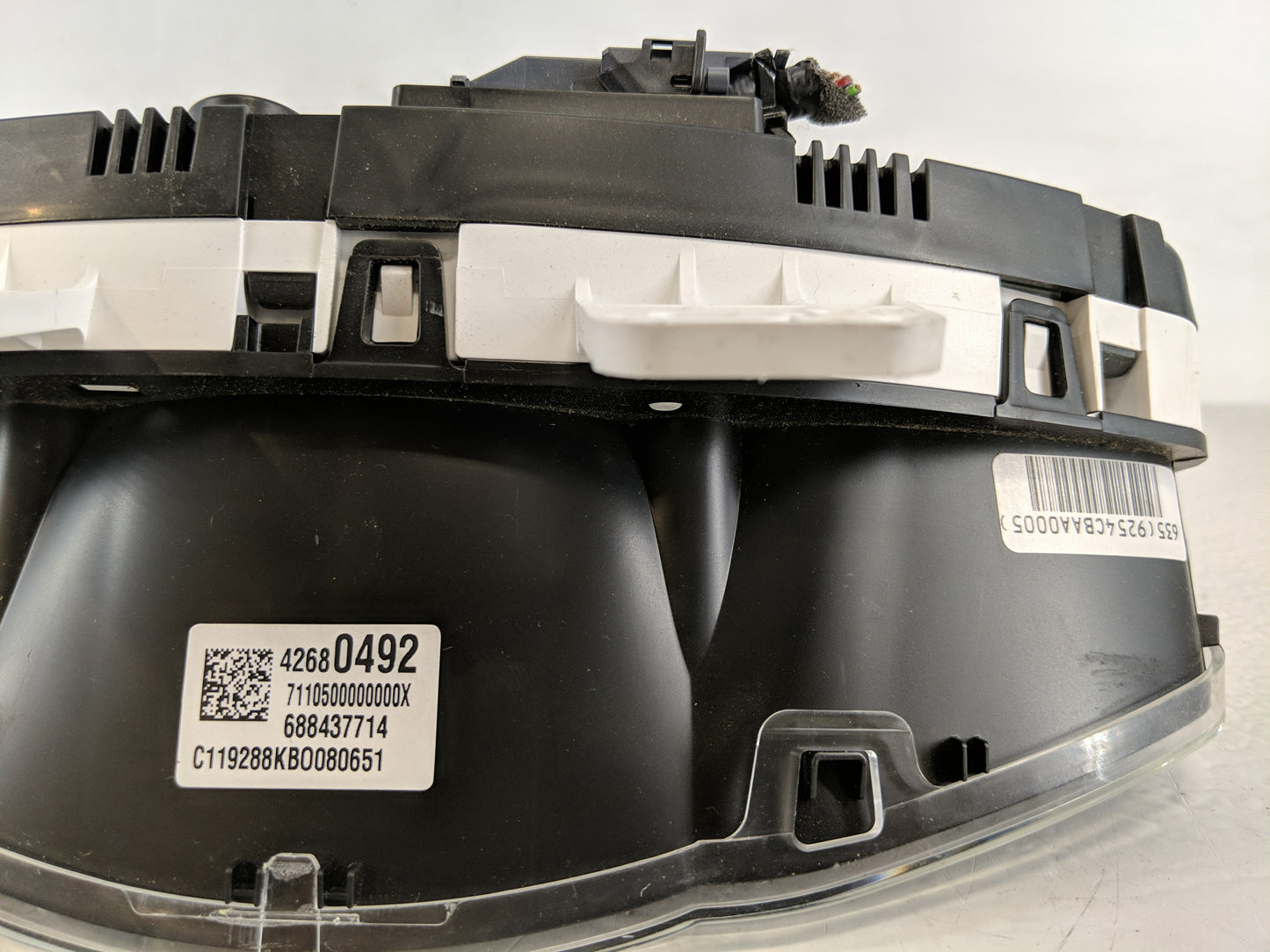 2019-2021 Chevrolet Spark Instrument Cluster Speedometer Gauges P/N:42680492 Fits Fits 2019 2020 2021 OEM Used Auto Parts - 