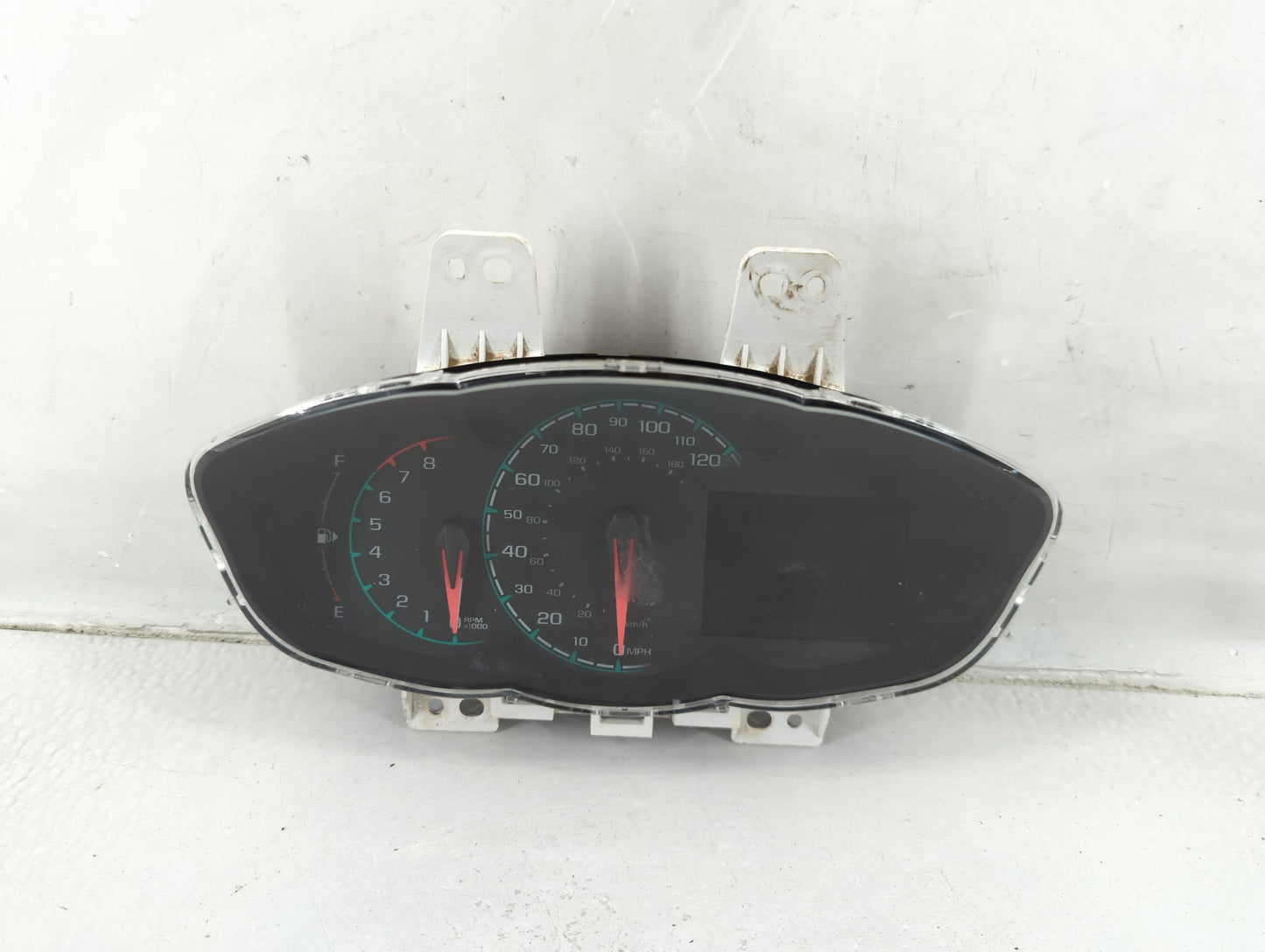 2019-2021 Chevrolet Spark Instrument Cluster Speedometer Gauges P/N:42680492 Fits Fits 2019 2020 2021 OEM Used Auto Parts - 