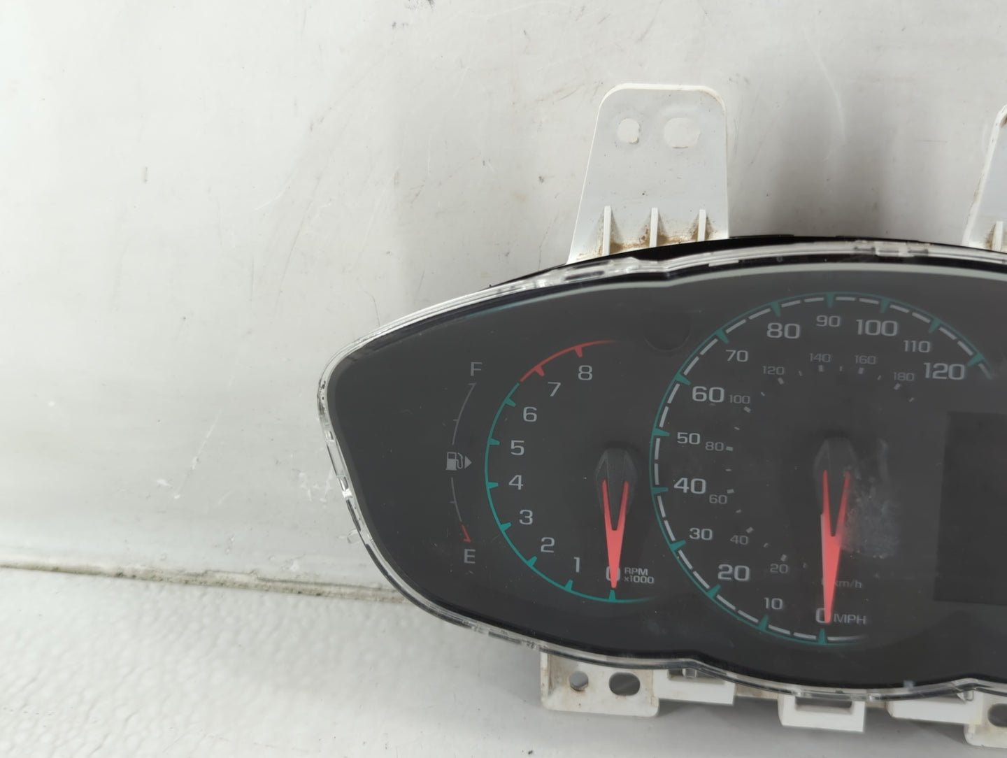 2019-2021 Chevrolet Spark Instrument Cluster Speedometer Gauges P/N:42680492 Fits Fits 2019 2020 2021 OEM Used Auto Parts - 