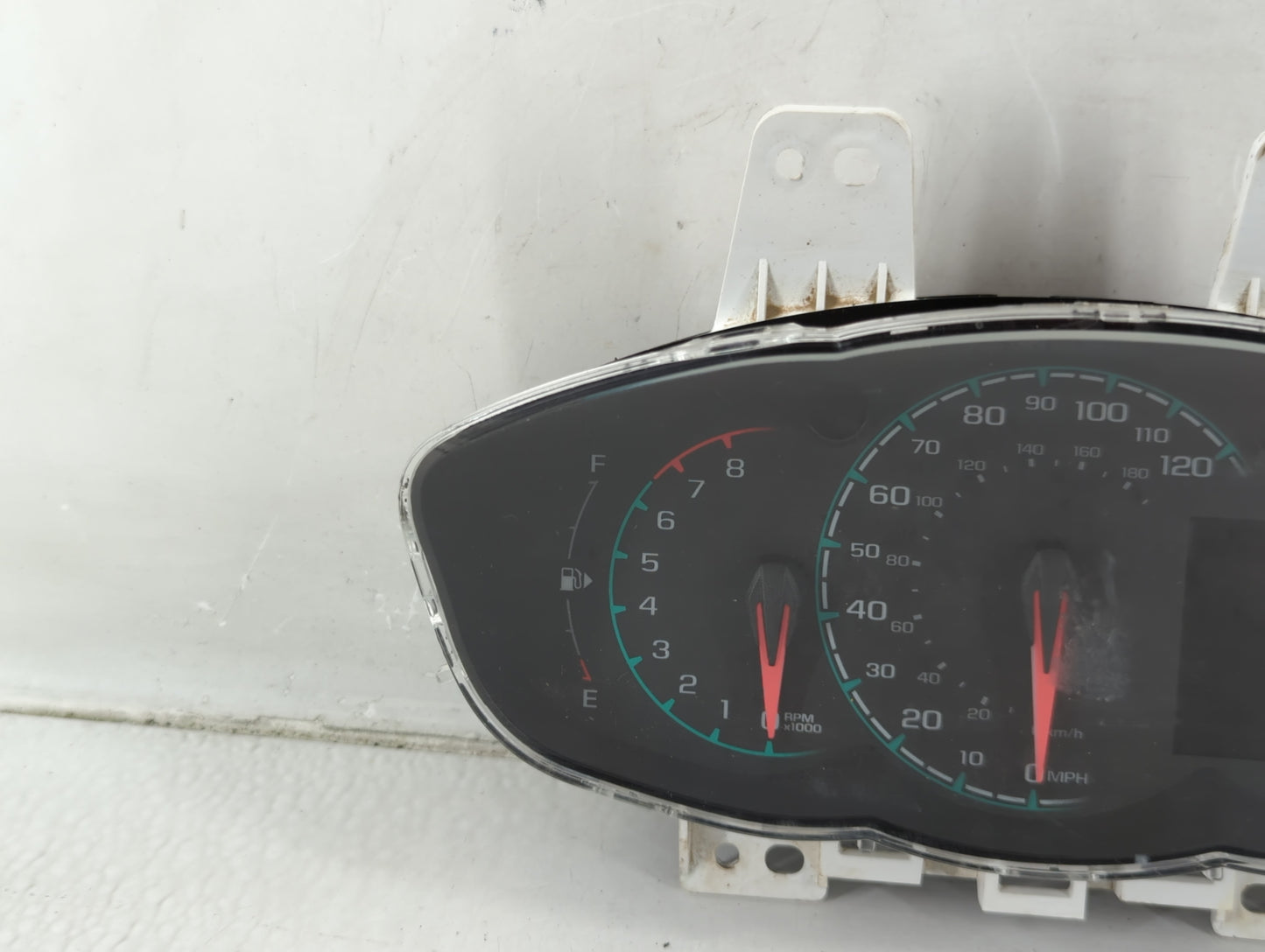 2019-2021 Chevrolet Spark Instrument Cluster Speedometer Gauges P/N:42680492 Fits Fits 2019 2020 2021 OEM Used Auto Parts - 