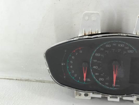 2019-2021 Chevrolet Spark Instrument Cluster Speedometer Gauges P/N:42680492 Fits Fits 2019 2020 2021 OEM Used Auto Parts