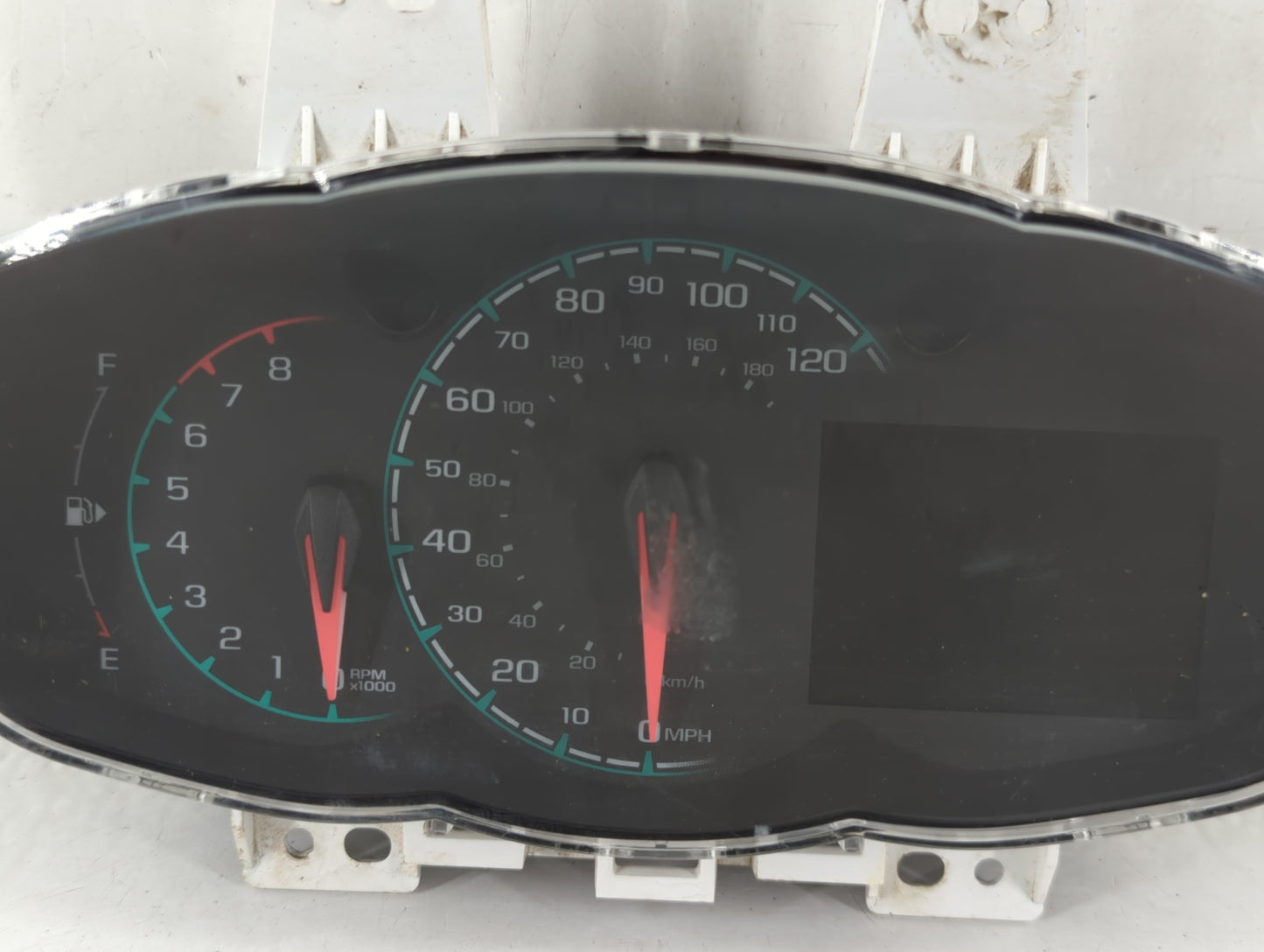2019-2021 Chevrolet Spark Instrument Cluster Speedometer Gauges P/N:42680492 Fits Fits 2019 2020 2021 OEM Used Auto Parts - 
