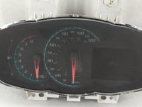 2019-2021 Chevrolet Spark Instrument Cluster Speedometer Gauges P/N:42680492 Fits Fits 2019 2020 2021 OEM Used Auto Parts - 