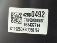 2019-2021 Chevrolet Spark Instrument Cluster Speedometer Gauges P/N:42680492 Fits Fits 2019 2020 2021 OEM Used Auto Parts - 