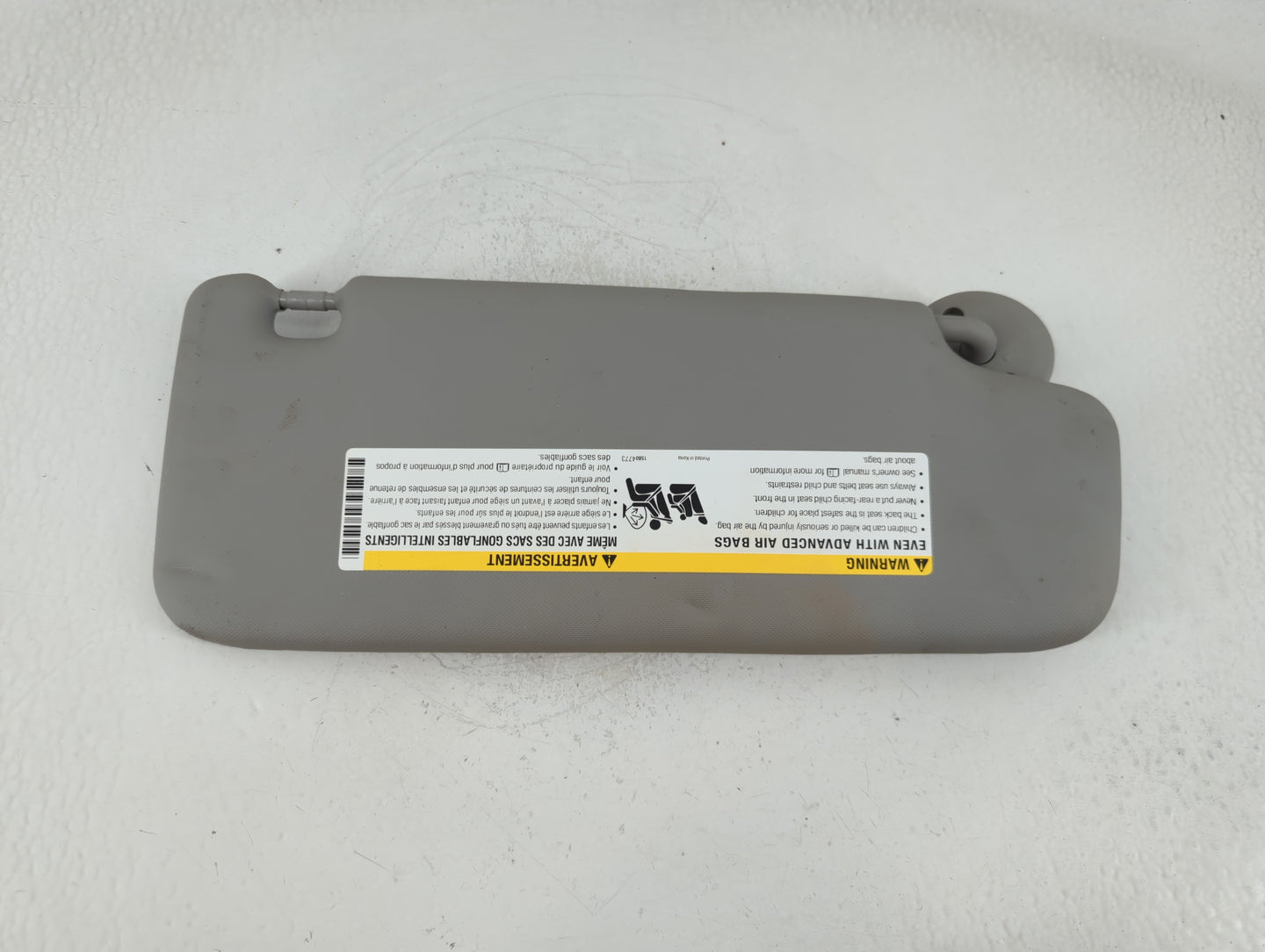 2016-2022 Chevrolet Spark Sun Visor Shade Replacement Driver Left Mirror Fits Fits 2016 2017 2018 2019 2020 2021 2022 OEM Us