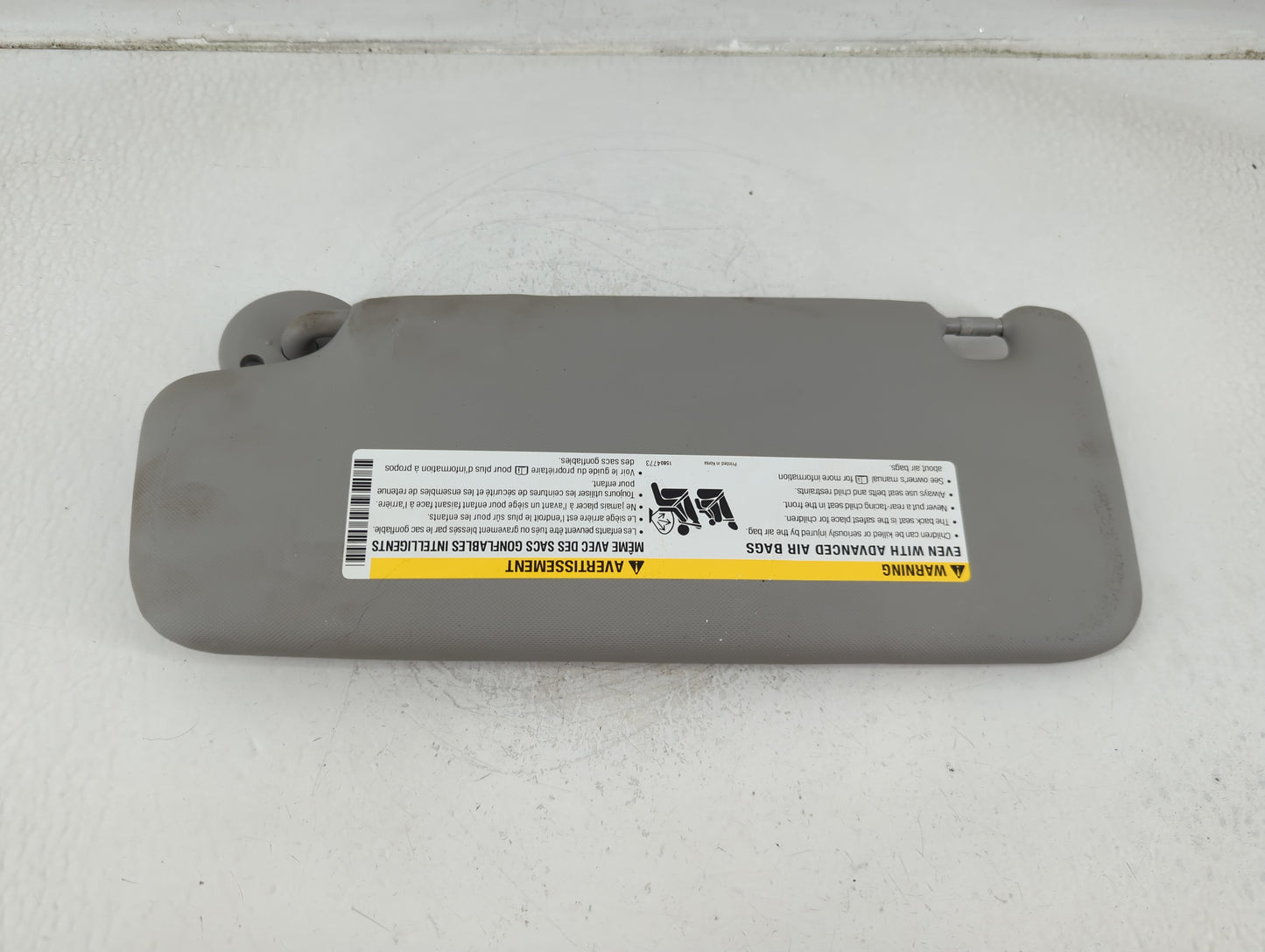 2016-2022 Chevrolet Spark Sun Visor Shade Replacement Passenger Right Mirror Fits Fits 2016 2017 2018 2019 2020 2021 2022 OE