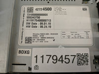 2020-2022 Chevrolet Spark Radio AM FM Cd Player Receiver Replacement P/N:42724500 Fits Fits 2020 2021 2022 OEM Used Auto Par