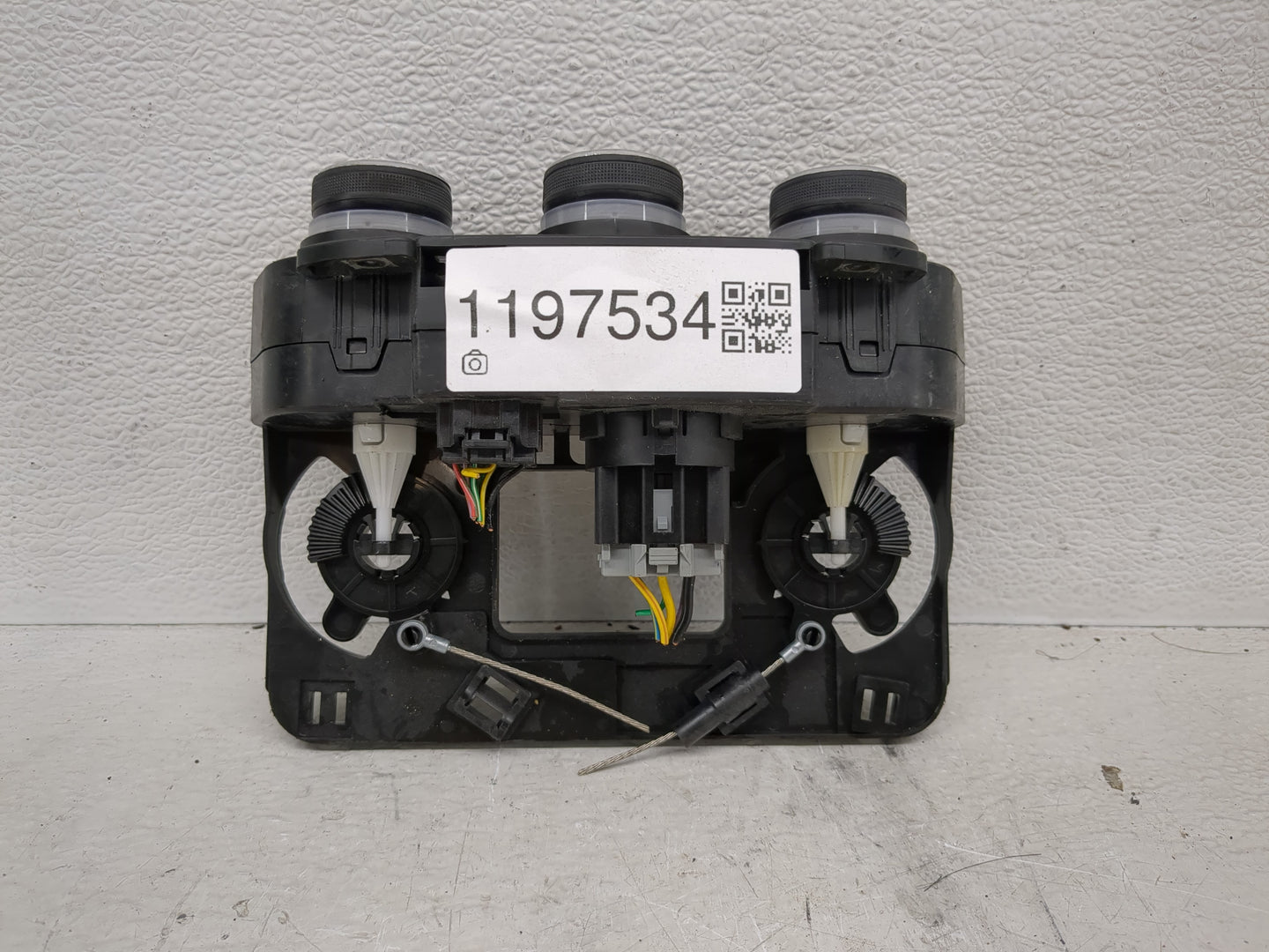2019-2022 Chevrolet Spark Climate Control Module Temperature AC/Heater Replacement P/N:42620151 Fits Fits 2019 2020 2021 202