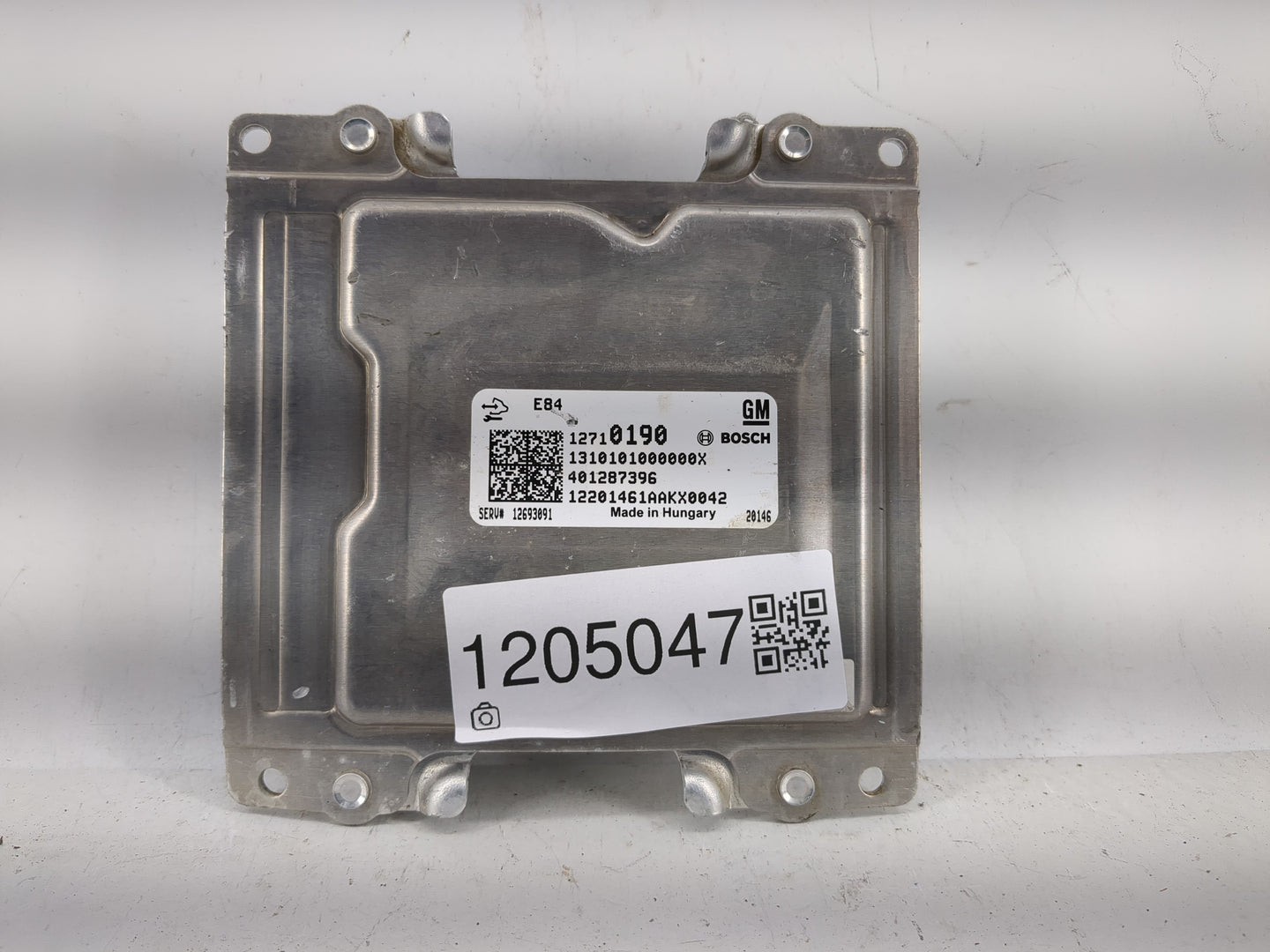 2019-2022 Chevrolet Spark PCM Engine Control Computer ECU ECM PCU OEM P/N:12700605 Fits Fits 2019 2020 2021 2022 OEM Used Au
