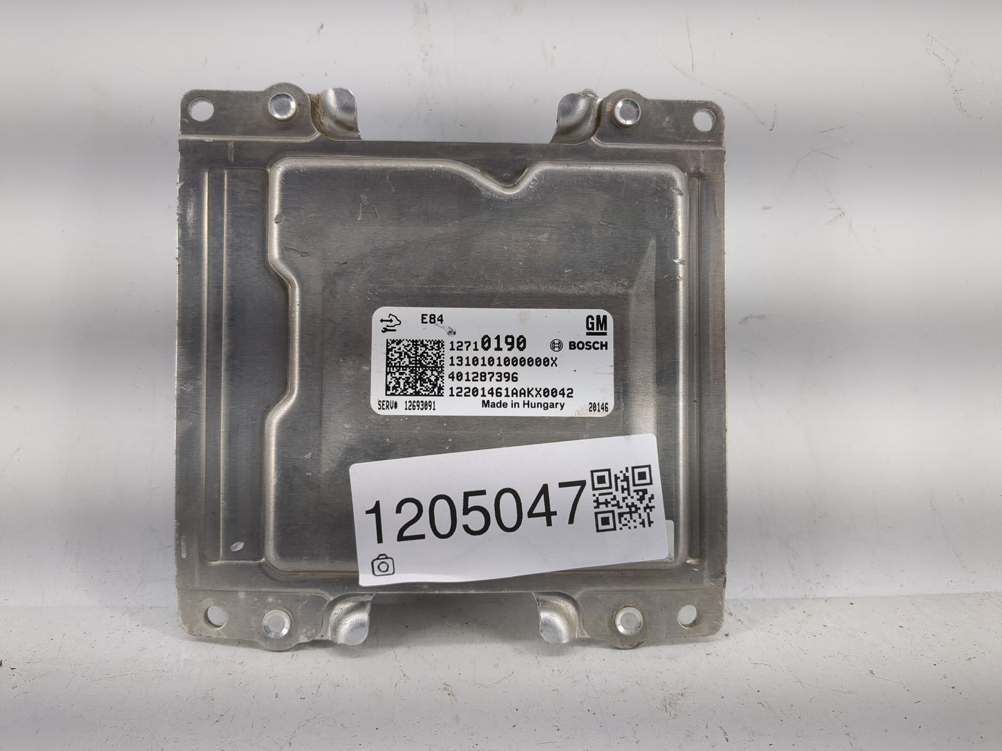2019-2022 Chevrolet Spark PCM Engine Control Computer ECU ECM PCU OEM P/N:12700605 Fits Fits 2019 2020 2021 2022 OEM Used Au