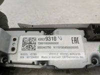 2020-2022 Chevrolet Spark Radio AM FM Cd Player Receiver Replacement P/N:42639310 Fits Fits 2020 2021 2022 OEM Used Auto Par
