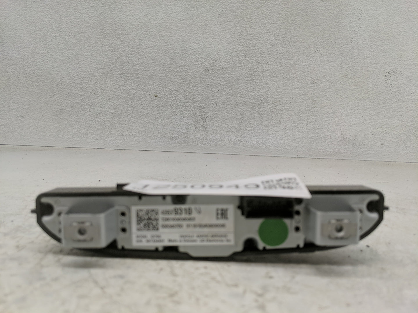 2020-2022 Chevrolet Spark Radio AM FM Cd Player Receiver Replacement P/N:42639310 Fits Fits 2020 2021 2022 OEM Used Auto Par