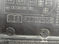 2020-2021 Chevrolet Spark Fusebox Fuse Box Panel Relay Module P/N:42702558 Fits Fits 2020 2021 OEM Used Auto Parts - Oemused