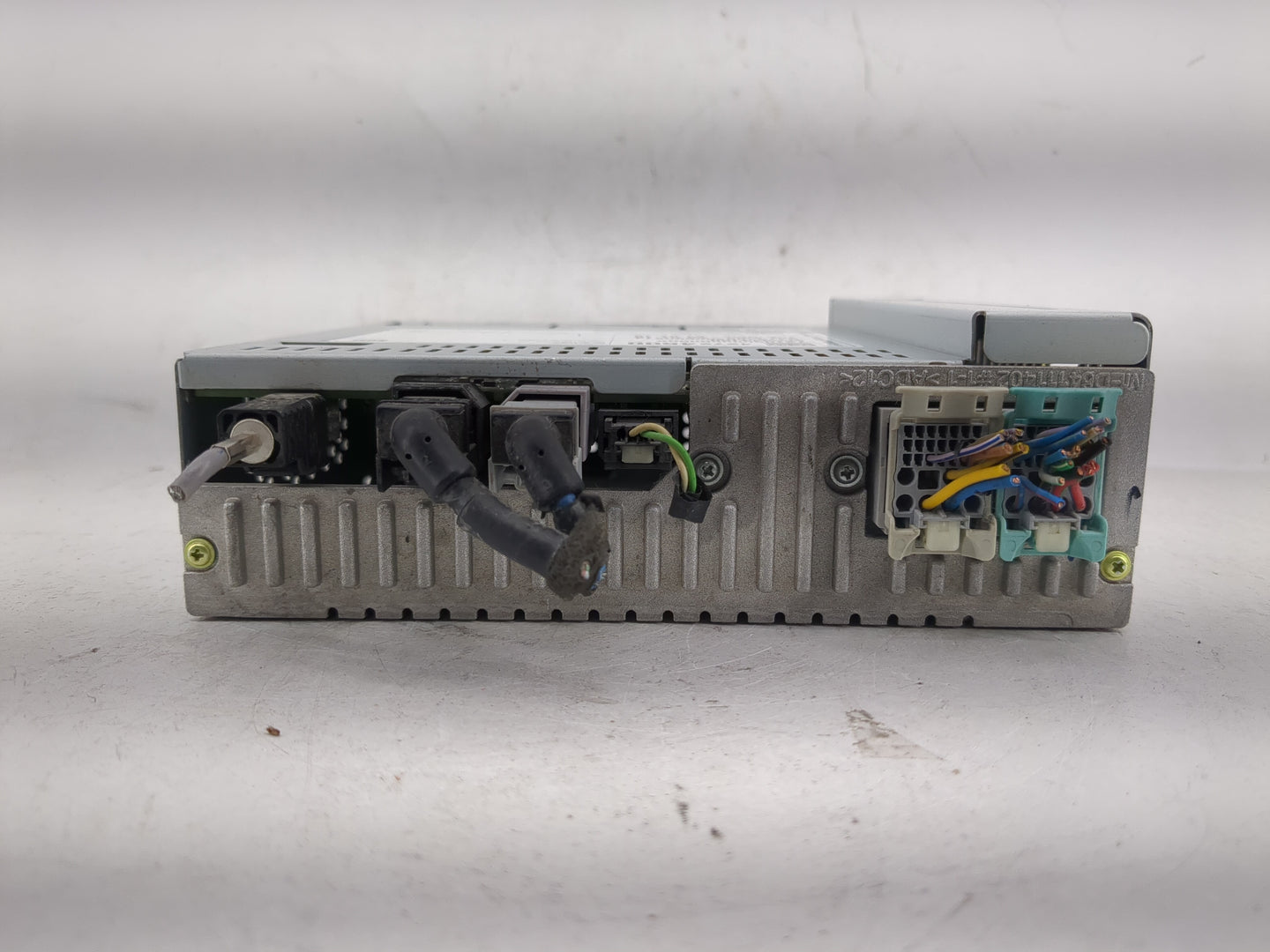 2020 Chevrolet Spark Radio AM FM Cd Player Receiver Replacement P/N:42724500 Fits Fits 2017 OEM Used Auto Parts - Oemusedaut