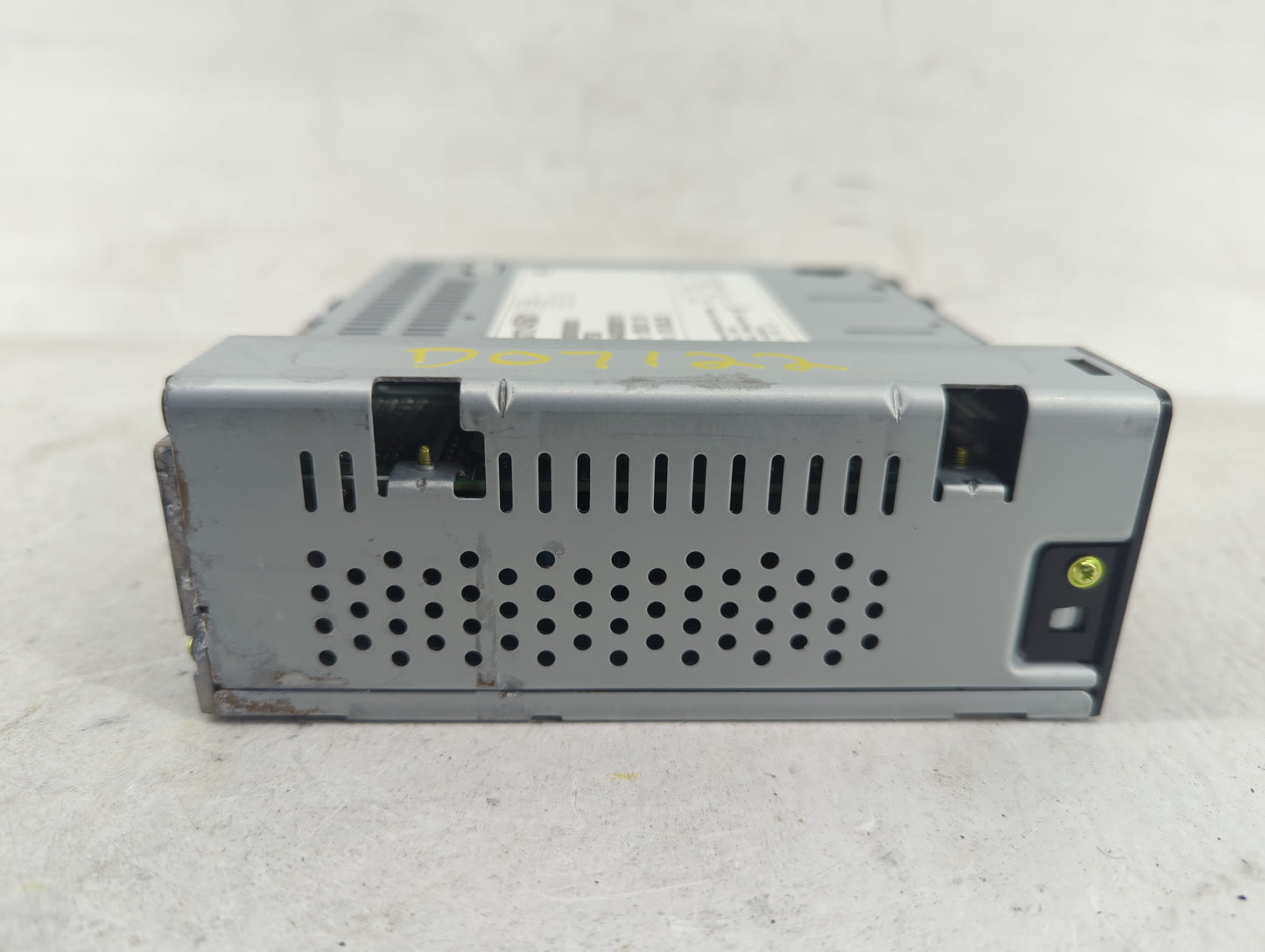 2019 Chevrolet Spark Radio AM FM Cd Player Receiver Replacement P/N:42724501 Fits OEM Used Auto Parts - Oemusedautoparts1.co