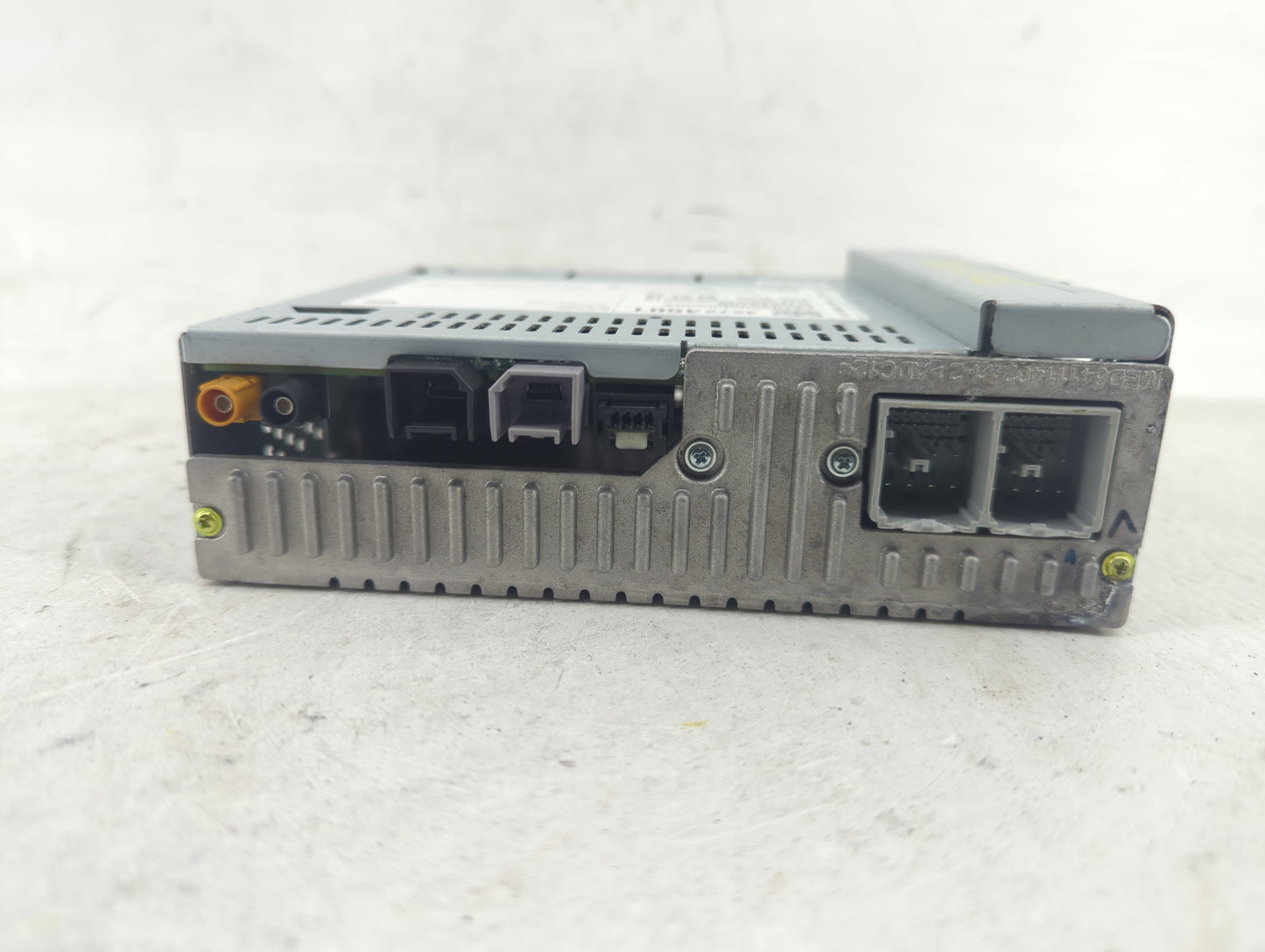 2019 Chevrolet Spark Radio AM FM Cd Player Receiver Replacement P/N:42724501 Fits OEM Used Auto Parts - Oemusedautoparts1.co