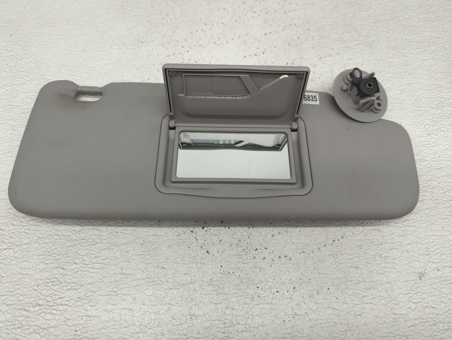 2016-2022 Chevrolet Spark Sun Visor Shade Replacement Passenger Right Mirror Fits Fits 2016 2017 2018 2019 2020 2021 2022 OE