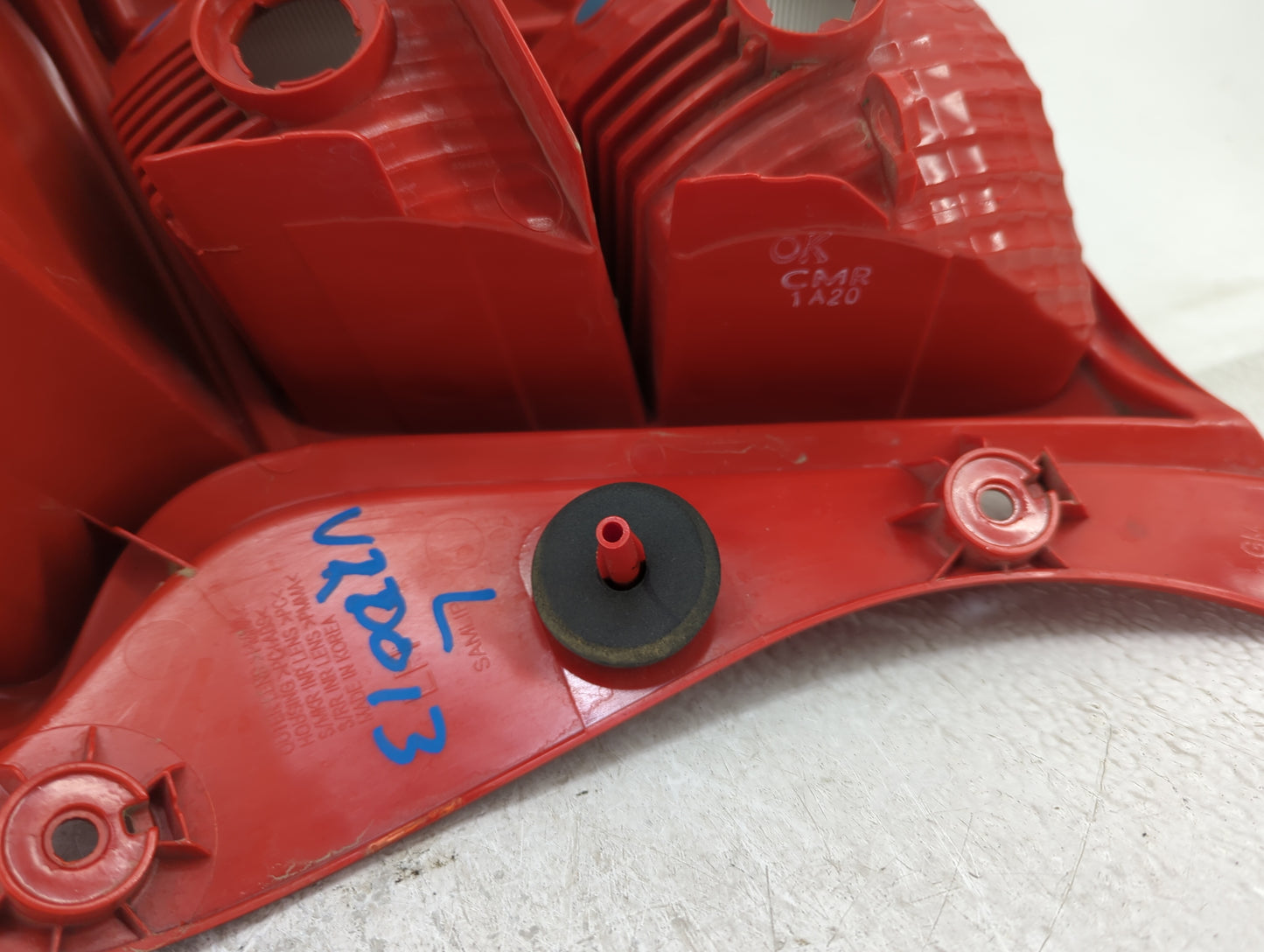 2018-2022 Chevrolet Spark Tail Light Assembly Driver Left OEM P/N:42607403 Fits Fits 2018 2019 2020 2021 2022 OEM Used Auto 
