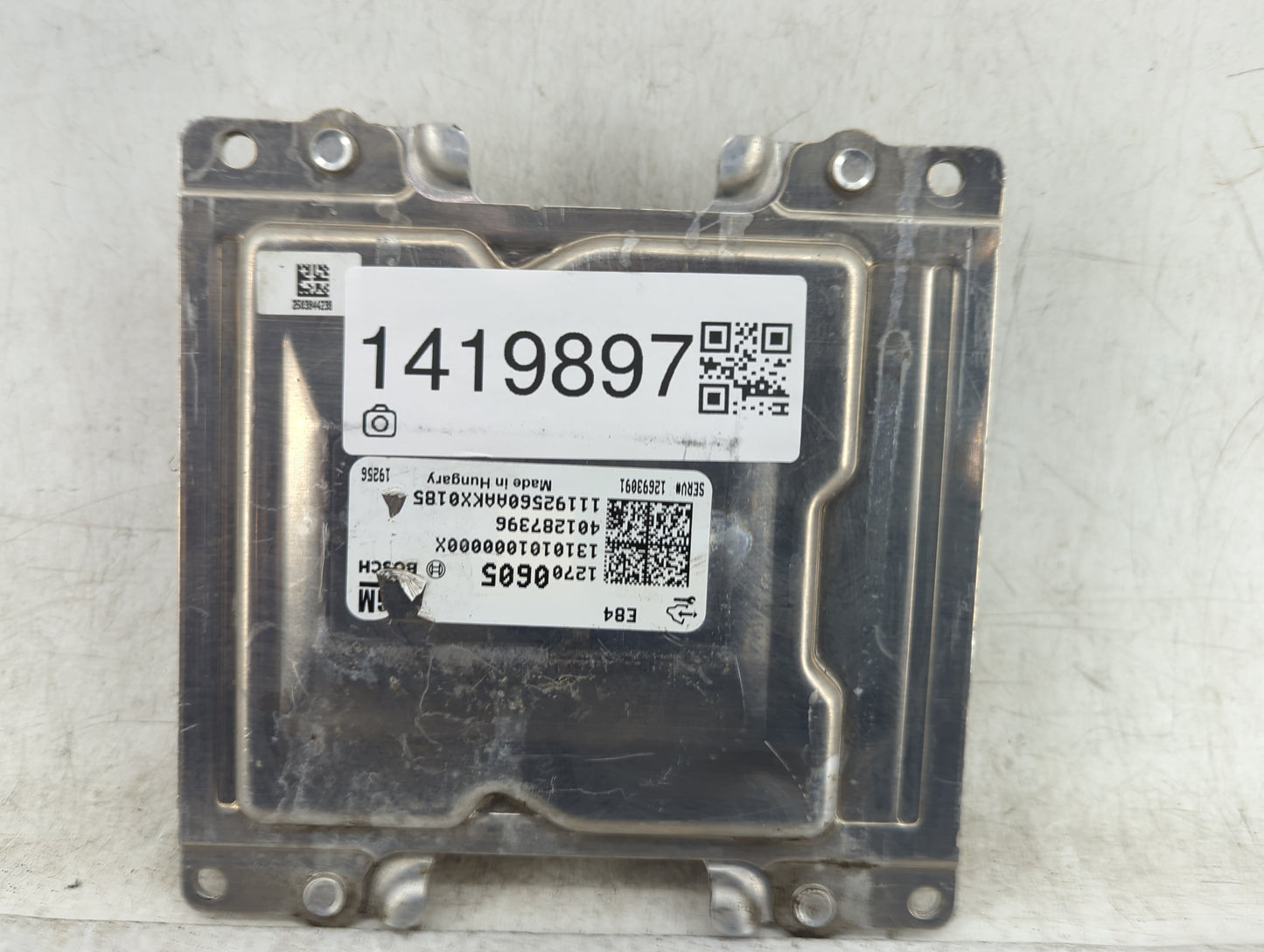 2019-2022 Chevrolet Spark PCM Engine Control Computer ECU ECM PCU OEM P/N:12700605 Fits Fits 2019 2020 2021 2022 OEM Used Au