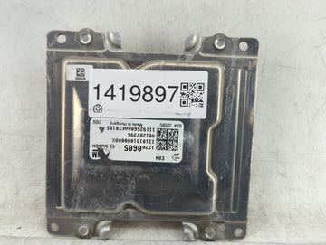 2019-2022 Chevrolet Spark PCM Engine Control Computer ECU ECM PCU OEM P/N:12700605 Fits Fits 2019 2020 2021 2022 OEM Used Au