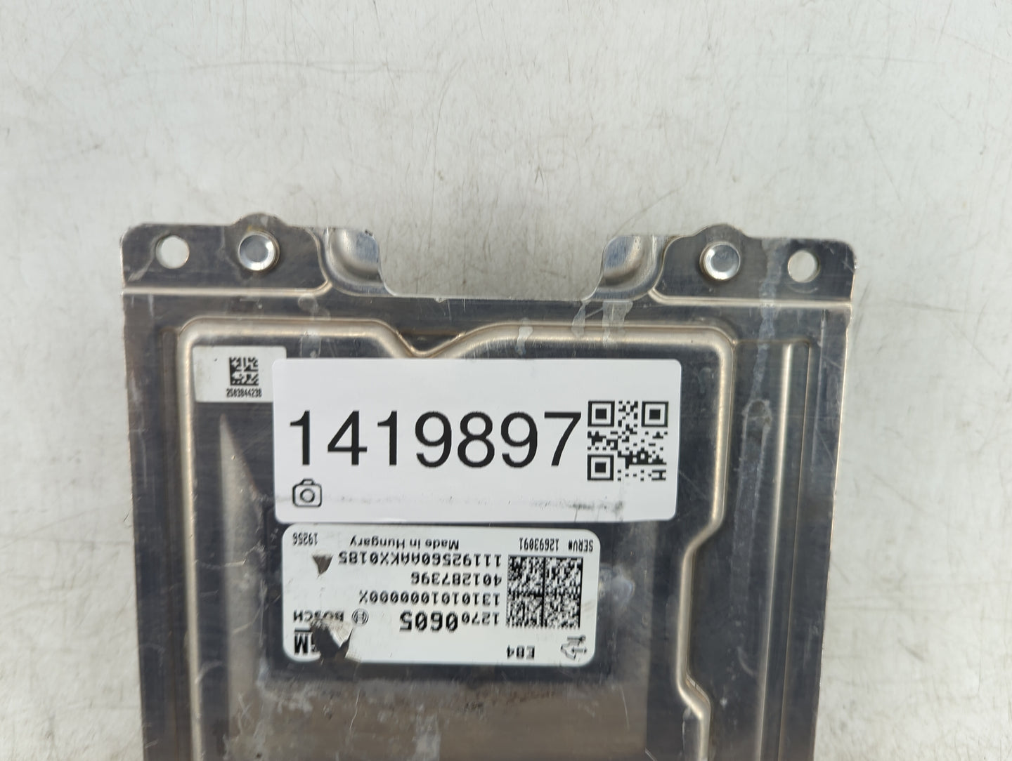 2019-2022 Chevrolet Spark PCM Engine Control Computer ECU ECM PCU OEM P/N:12700605 Fits Fits 2019 2020 2021 2022 OEM Used Au