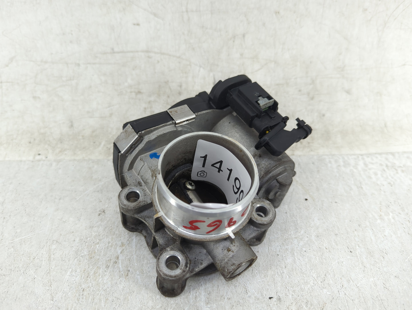 2016-2022 Chevrolet Spark Throttle Body Fits Fits 2016 2017 2018 2019 2020 2021 2022 OEM Used Auto Parts - Oemusedautoparts1
