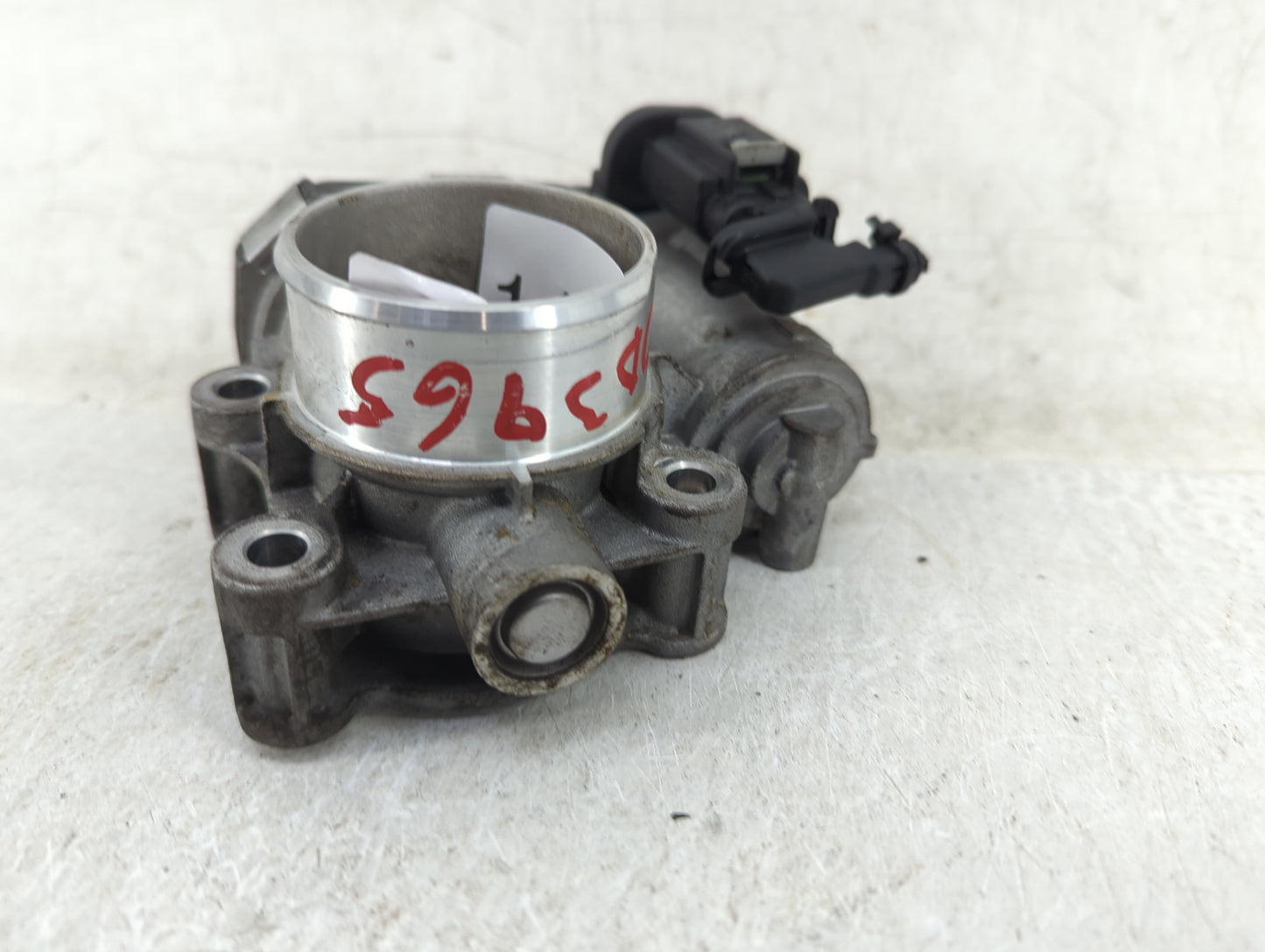 2016-2022 Chevrolet Spark Throttle Body Fits Fits 2016 2017 2018 2019 2020 2021 2022 OEM Used Auto Parts - Oemusedautoparts1
