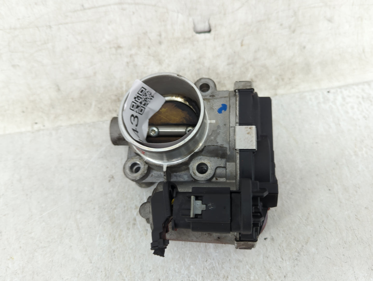 2016-2022 Chevrolet Spark Throttle Body Fits Fits 2016 2017 2018 2019 2020 2021 2022 OEM Used Auto Parts - Oemusedautoparts1