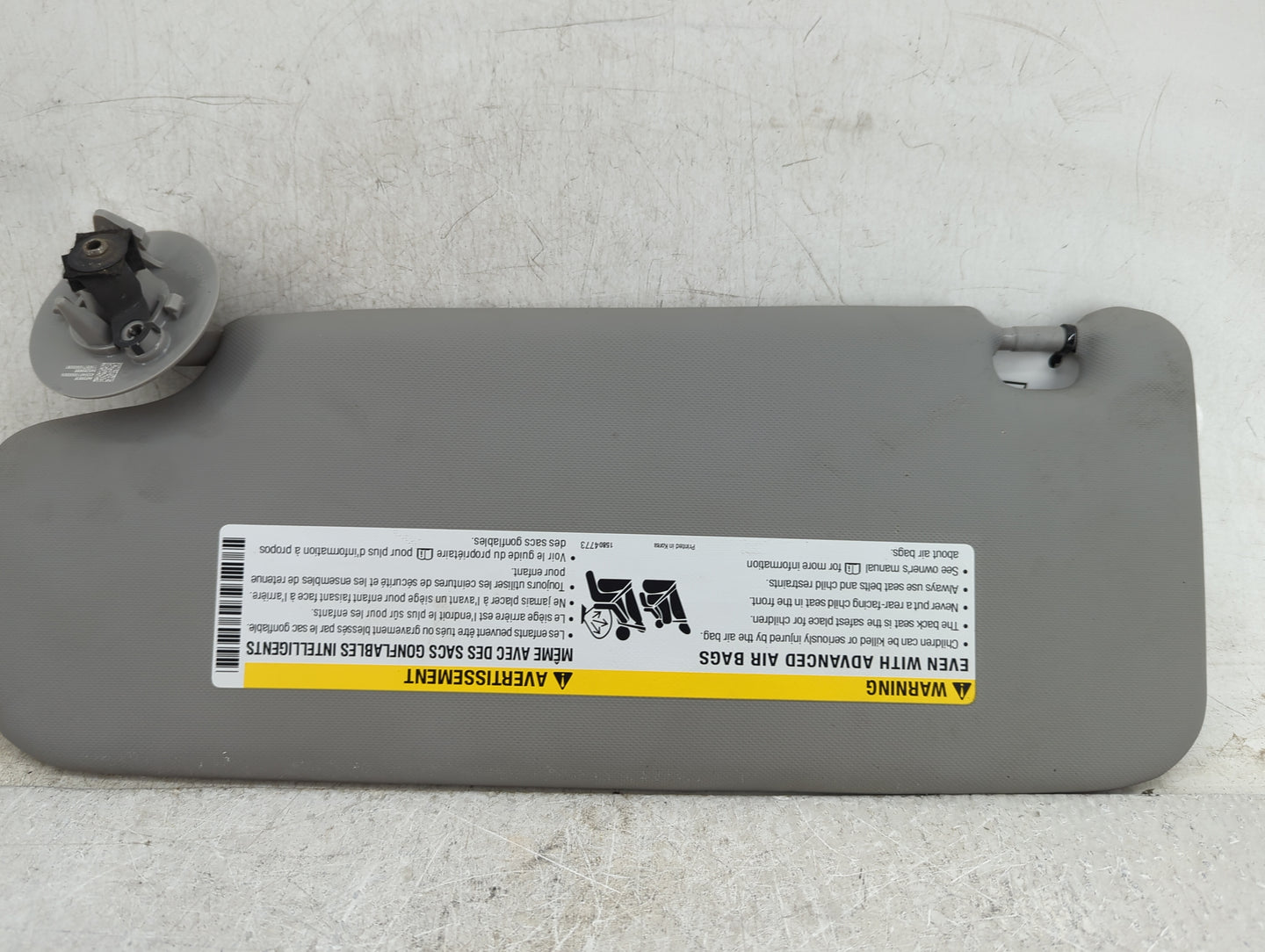 2016-2022 Chevrolet Spark Sun Visor Shade Replacement Passenger Right Mirror Fits Fits 2016 2017 2018 2019 2020 2021 2022 OE