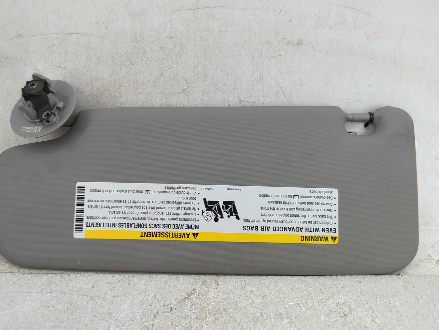2016-2022 Chevrolet Spark Sun Visor Shade Replacement Passenger Right Mirror Fits Fits 2016 2017 2018 2019 2020 2021 2022 OE