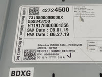 2020-2022 Chevrolet Spark Radio AM FM Cd Player Receiver Replacement P/N:42724500 555343750 Fits Fits 2020 2021 2022 OEM Use