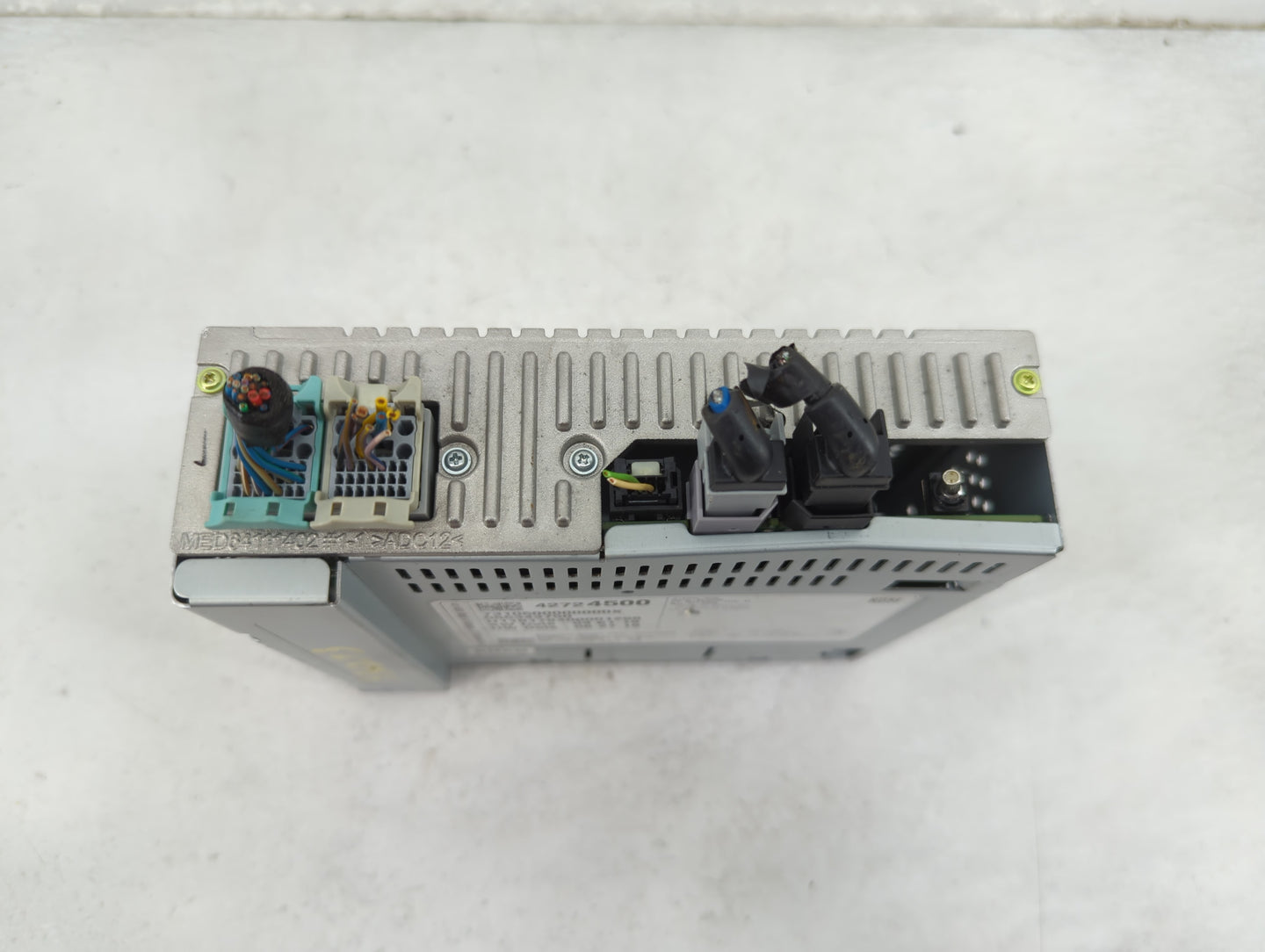 2020-2022 Chevrolet Spark Radio AM FM Cd Player Receiver Replacement P/N:42724500 555343750 Fits Fits 2020 2021 2022 OEM Use