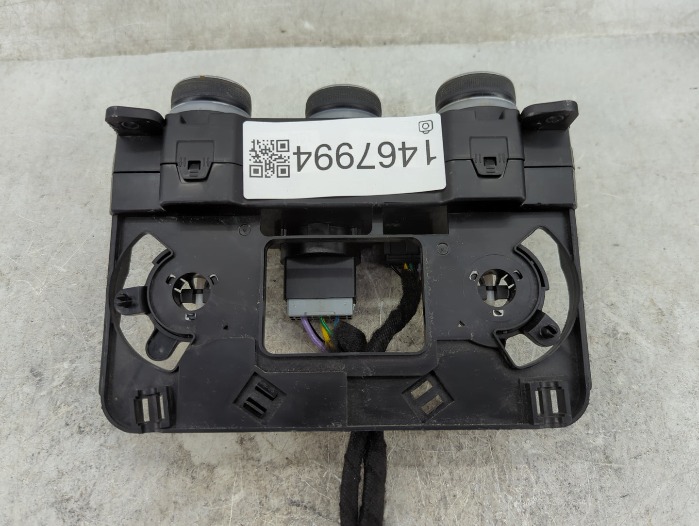 2019-2022 Chevrolet Spark Climate Control Module Temperature AC/Heater Replacement P/N:323010000000X 694060210 Fits OEM Used