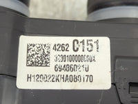 2019-2022 Chevrolet Spark Climate Control Module Temperature AC/Heater Replacement P/N:323010000000X 694060210 Fits OEM Used