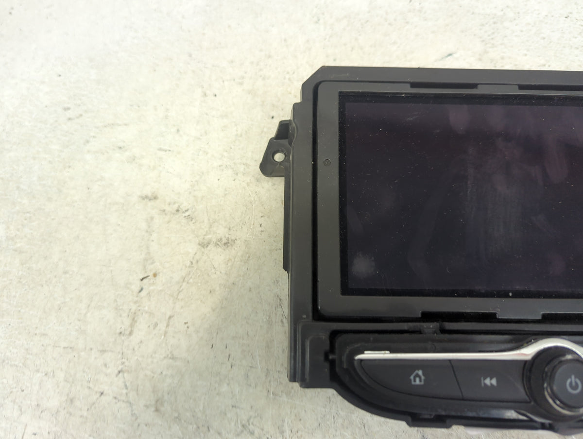 2019-2022 Chevrolet Spark Information Radio Display Screen 1468568 - Oemusedautoparts1.com