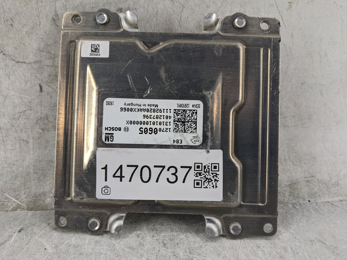2019-2022 Chevrolet Spark PCM Engine Control Computer ECU ECM PCU OEM P/N:12700605 12693091 Fits Fits 2019 2020 2021 2022 OE