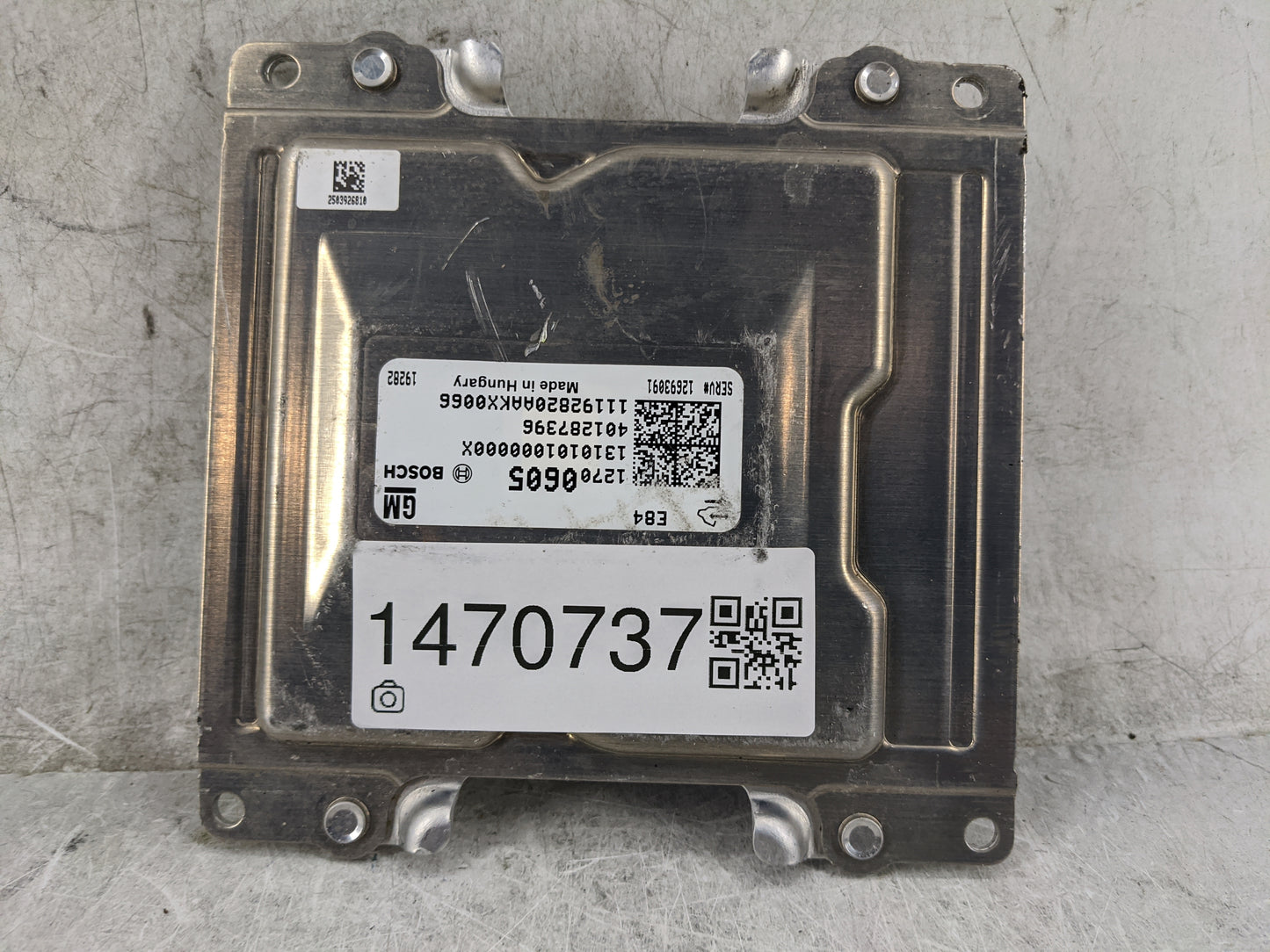 2019-2022 Chevrolet Spark PCM Engine Control Computer ECU ECM PCU OEM P/N:12700605 12693091 Fits Fits 2019 2020 2021 2022 OE
