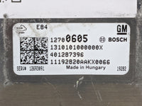2019-2022 Chevrolet Spark PCM Engine Control Computer ECU ECM PCU OEM P/N:12700605 12693091 Fits Fits 2019 2020 2021 2022 OE