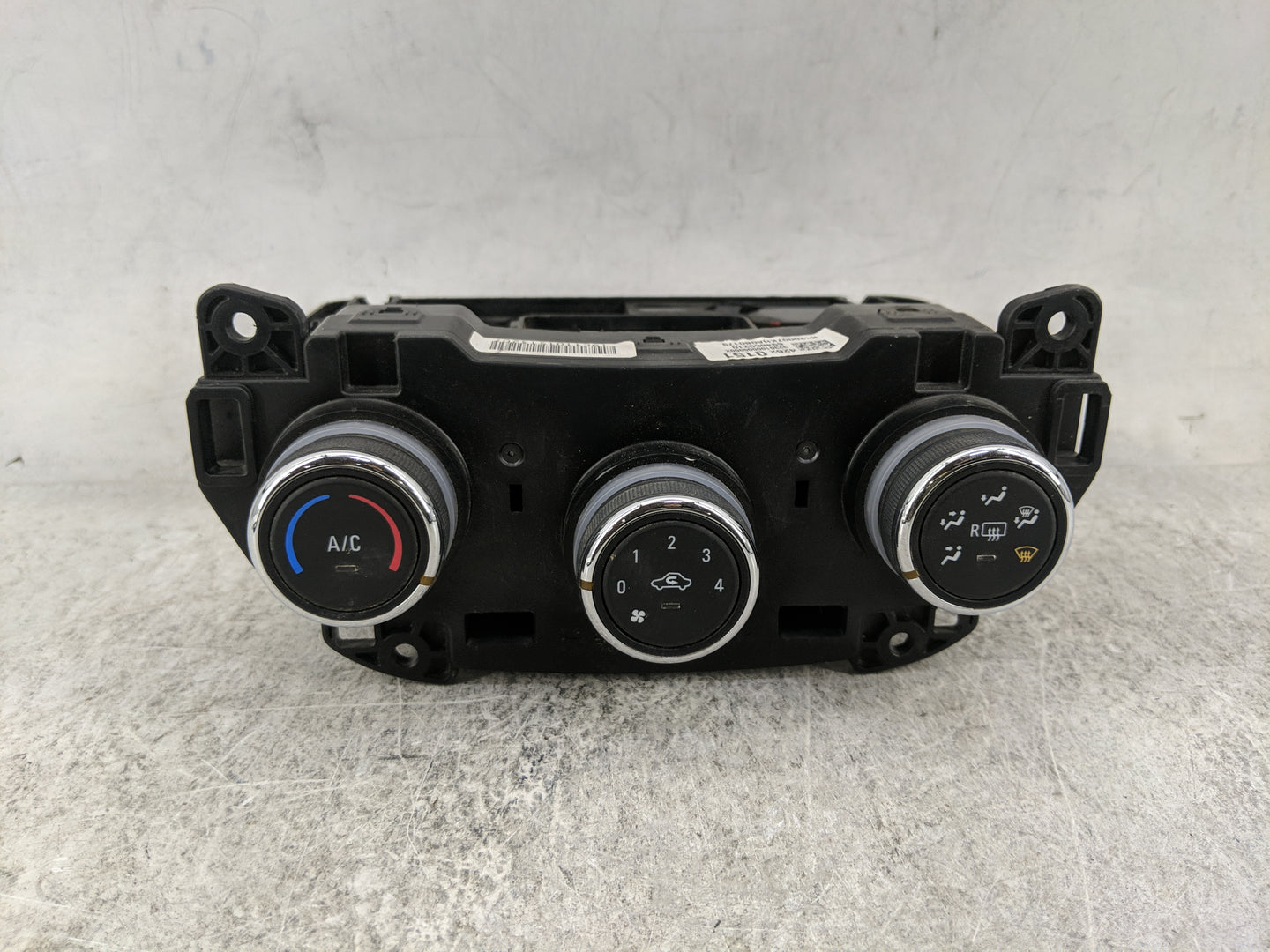 2019-2022 Chevrolet Spark Climate Control Module Temperature AC/Heater Replacement P/N:42620151 3230100000X Fits OEM Used Au