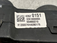 2019-2022 Chevrolet Spark Climate Control Module Temperature AC/Heater Replacement P/N:42620151 3230100000X Fits OEM Used Au