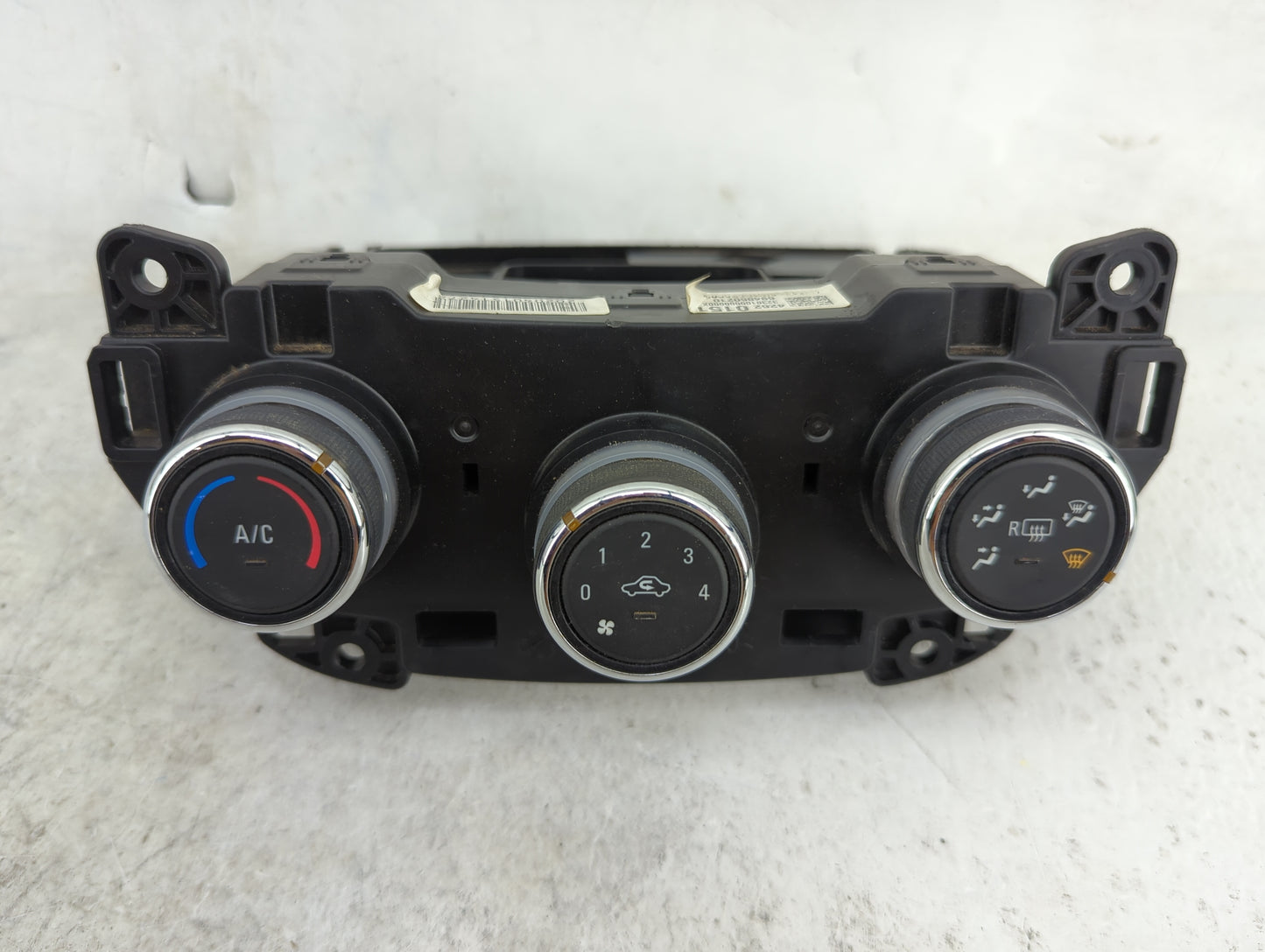 2019-2022 Chevrolet Spark Climate Control Module Temperature AC/Heater Replacement P/N:42620151 323010000000X Fits OEM Used 