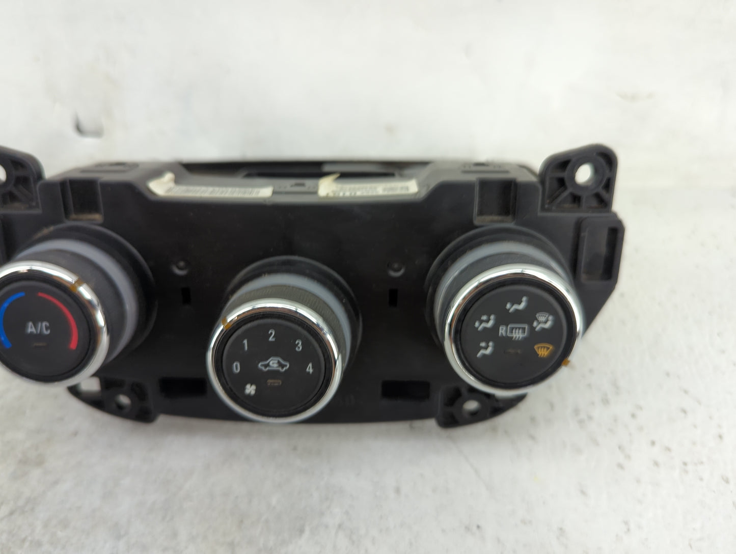 2019-2022 Chevrolet Spark Climate Control Module Temperature AC/Heater Replacement P/N:42620151 323010000000X Fits OEM Used 