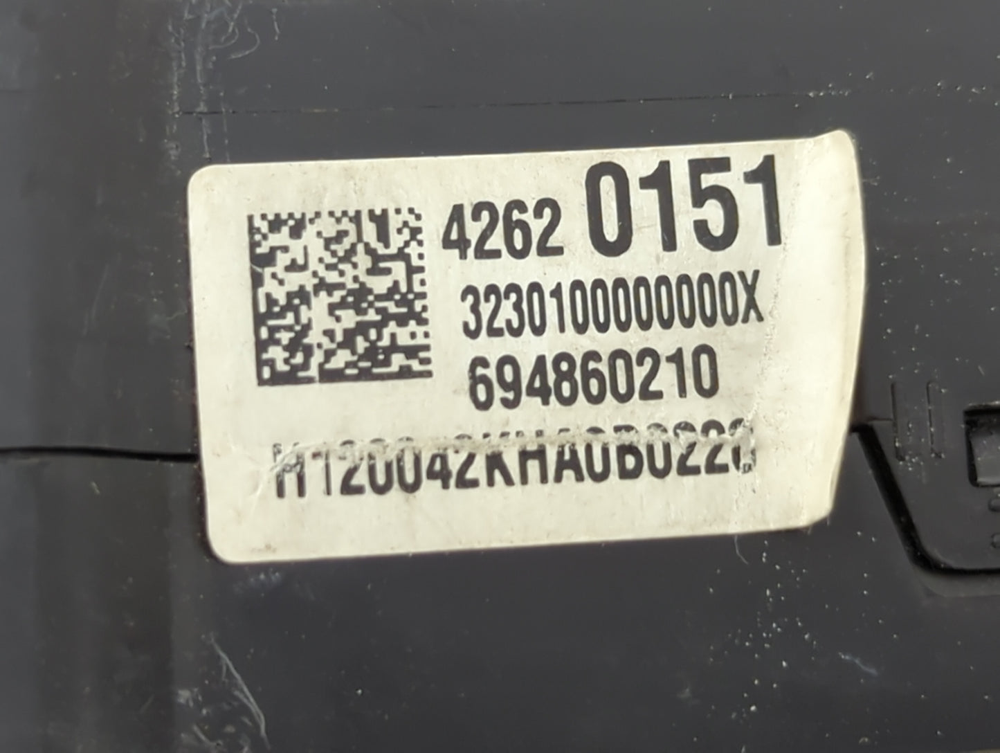 2019-2022 Chevrolet Spark Climate Control Module Temperature AC/Heater Replacement P/N:42620151 323010000000X Fits OEM Used 