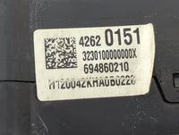 2019-2022 Chevrolet Spark Climate Control Module Temperature AC/Heater Replacement P/N:42620151 323010000000X Fits OEM Used 