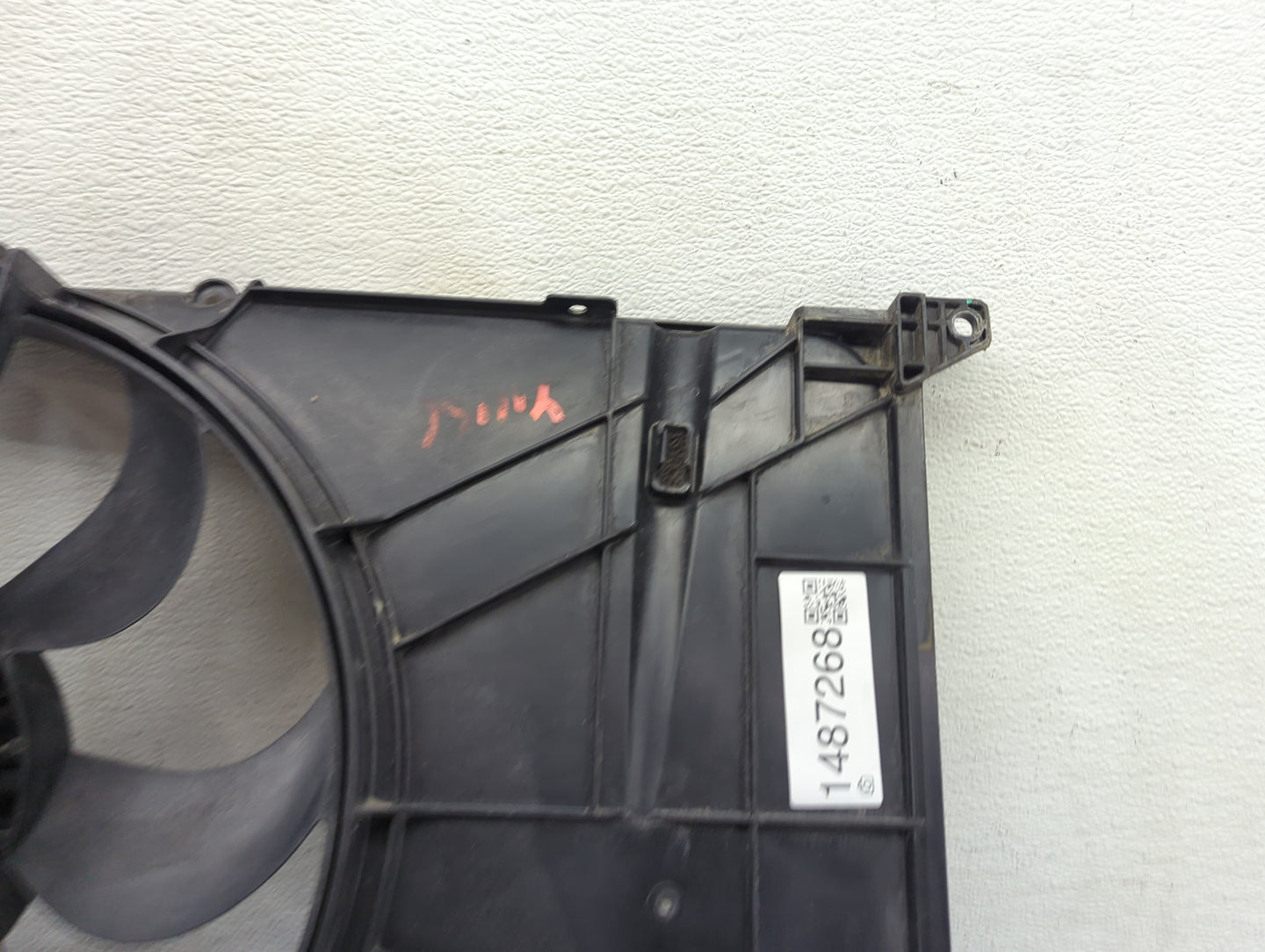 2016-2022 Chevrolet Spark Electric Radiator Cooling Fan Motor Assembly P/N:42426778 42557975 Fits OEM Used Auto Parts - Oemu