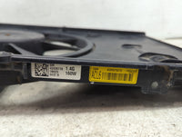 2016-2022 Chevrolet Spark Electric Radiator Cooling Fan Motor Assembly P/N:42426778 42557975 Fits OEM Used Auto Parts - Oemu