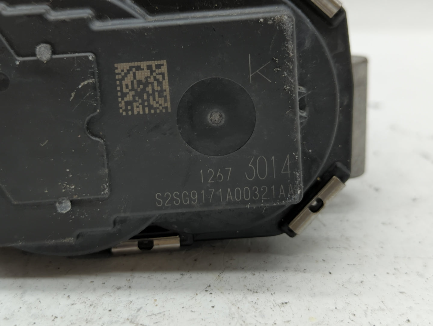 2016-2018 Chevrolet Spark Throttle Body P/N:12673014 Fits Fits 2016 2017 2018 OEM Used Auto Parts - Oemusedautoparts1.com